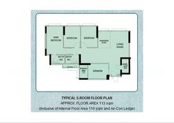 Blk 286B Compassvale Cape (Sengkang), HDB 5 Rooms #558610541